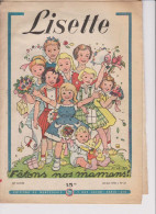 Lisette - Journal Des Fillettes  - 1952  - N°21 -   25/05/1952 - Lisette