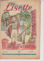 Lisette - Journal Des Fillettes  - 1952  - N°41-   12/10/1952 - Lisette