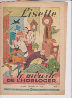 Lisette - Journal Des Fillettes  - 1952  - N°48   30/11/1952 - Lisette