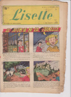 Lisette - Journal Des Fillettes  - 1952  - N°50   14/12/1952 - Lisette