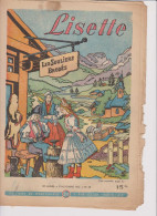 Lisette - Journal Des Fillettes  - 1952  - N°45   9/11/1952 - Lisette