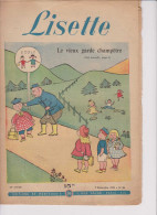 Lisette - Journal Des Fillettes  - 1952  - N°36  07/09/1952 - Lisette