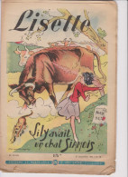 Lisette - Journal Des Fillettes  - 1952  - N°38  21/09/1952 - Lisette