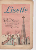 Lisette - Journal Des Fillettes  - 1952  - N°2  13/01/1952 - Lisette