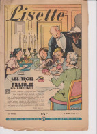 Lisette - Journal Des Fillettes  - 1952  - N°6  10/02/1952 - Lisette