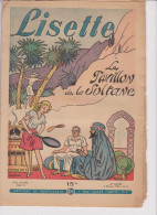 Lisette - Journal Des Fillettes  - 1952  - N°5  3/02/1952 - Lisette