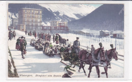 WINTERSPORT HEIMFAHRT VOM RENNEN - Port