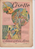 Lisette - Journal Des Fillettes  - 1952  - N°8  24/02/1952 - Lisette