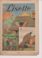 Lisette - Journal Des Fillettes  - 1952  - N°9  2/03/1952 - Lisette