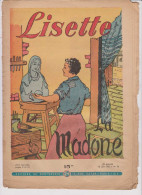 Lisette - Journal Des Fillettes  - 1952  - N°24  15/06/1952 - Lisette