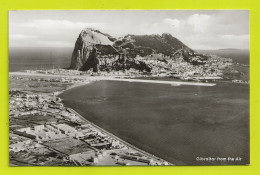 GIBRALTAR From The Air VOIR DOS The Rock Photographic Studio N°48 - Gibraltar