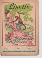 Lisette - Journal Des Fillettes  - 1952  - N°25  22/06/1952 - Lisette
