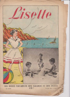 Lisette - Journal Des Fillettes  - 1952  - N°32  10/08/1952 - Lisette