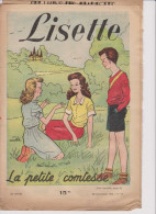 Lisette - Journal Des Fillettes  - 1952  - N°39  28/09/1952 - Lisette