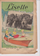 Lisette - Journal Des Fillettes  - 1952  - N°34  24/08/1952 - Lisette
