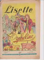 Lisette - Journal Des Fillettes  - 1952  - N°4  27/01/1952 - Lisette