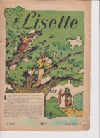 Lisette - Journal Des Fillettes  - 1952  - N13  30/03/1952 - Lisette