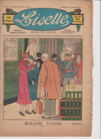 Lisette - Journal Des Fillettes  - 1932  - N°46  13/11/1932 - Lisette