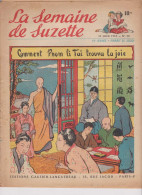 Lisette - La Semaine De Suzette  - 1953  - N°30  25 Juin 1953 - La Semaine De Suzette