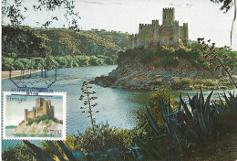 CARTE MAXIMUM - MAXIMUM CARD - CARTOLINA MAXIMA - MAXICARD -  MAXIMUM KARTE - PORTUGAL - CHATEAUX - ALMOUROL - Châteaux