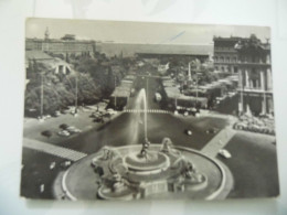 Cartolia  Viaggiata "ROMA Piazza Della Repubblica E Stazione Termini" 1963 - Stazione Termini