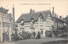 CPA 78 LE PERRAY EN YVELINES / FONDATION POTOCKI / HOPITAL AUXILIAIRE N° 292 / CROIX ROUGE - Le Perray En Yvelines