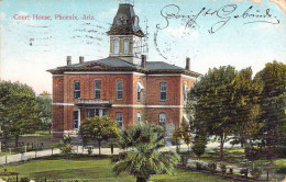 USA - ARIZONA - PHOENIX - Court House - Carte Postale Ancienne - Phoenix