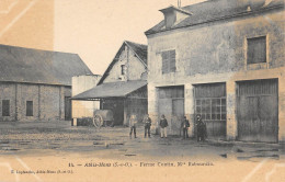 CPA 91 ATHIS MONS / LA FERME CONTIN / Mon RABOURDIN / Autre Cliché - Athis Mons