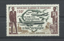MAURITANIA   YVERT  AEREO  21    MNH  ** - Mauritanie (1960-...)