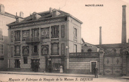 Montélimar - Le Magasin Et Fabrique De Nougats De La Maison Dejour (Avenue De La Gare) Carte Non Circulée - Montelimar