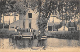 CPA 91 MENNECY / LA PECHE TRANQUILLE / RESERVE DE LA FRITURE / RESTAURANT - Mennecy