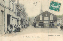 CPA 76 Seine Maritime > Auffay Rue Des Halles - Auffay