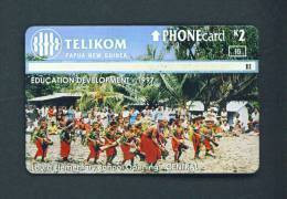 PAPOUASIE NOUVELLE GUINEE/PAPUA NEW GUINEA  -  Optical Phonecard As Scan - Papoea-Nieuw-Guinea