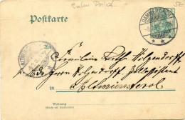 Entier Postal Allemand - Dammerkirch - Cartes Précurseurs