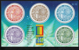 SSCF637- NOVA ZELÂNDIA 2000- MNH (FILATELIA) - Hojas Bloque