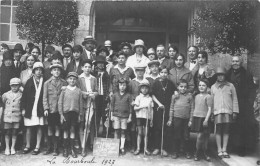 63-LA-BOURBOULE- 1927-CARTE-PHOTO - La Bourboule