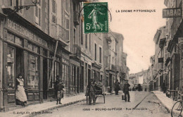 Bourg-de-Péage (Drôme) La Rue Principale, Société Economique D'Alimentation, Tabac - Edition Artige - Carte N° 1066 - Bourg-de-Péage