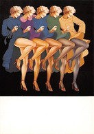 Hélène MAJERA - Les Girls - Série Illustrateurs Nugeron N'H 182 - Pin-Ups Dessinées - Talons Hauts - Pin-Ups