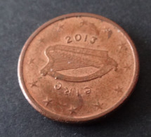 2013 IRLANDE IRELAND  EURO 1 CENT EIRO CIRCULEET COIN - Irlande