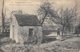 CPA 91 LONGJUMEAU / UN COIN RUSTIQUE AU BORD DE L'YVETTE - Longjumeau