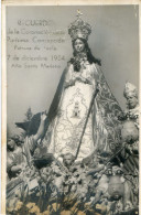 Murcia - Yecla - Madona - Recuerco De La Coronation De La Purisma Conception - 7 Diciembre 1954 - Murcia