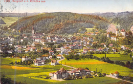 SUISSE - BURGDORF - V D Rothohe Aus - Edition Photoglob - Zurich - Carte Postale Ancienne - Dorf