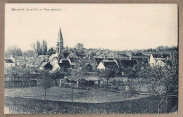 CPA 78 - ORGEVAL - Vue Générale - TB PLAN D'ensemble Du Village - Détails Maisons + Jardins - Orgeval