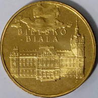 Poland - 2 Zlote 2008, Historical Cities Of Poland - Bielsko-Biala, KM# 663 (#1990) - Pologne