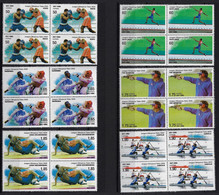 CUBA 2021. JUEGOS OLÍMPICOS TOKIO. OLYMPIC GAME TOKIO. BLOQUE DE CUATRO - Unused Stamps