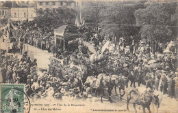 10-TROYES- 12 SEP 1909, 1ere FÊTE DE LA BONNETERIE - CHAR DES MALOTS - Troyes