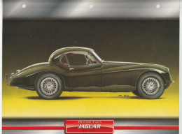Dream Cars Atlas Collection 1998 Jaguar XK 120 - Voitures