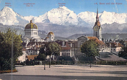 SUISSE - Bern Und Die Alpen - Edition Photoglob - Zurich - Carte Postale Ancienne - Berne