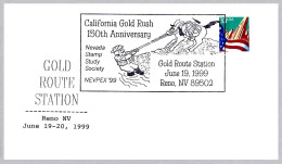 150 Años FIEBRE DEL ORO - 150th Anniv. California Gold Rush. Reno NV 1999 - Minéraux