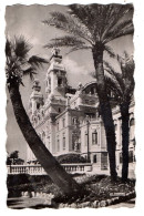 MONACO--Monte-Carlo-1958--Le Casino Et Les Terrasses ....cachet. Radio Monte-Carlo ........timbre - Les Terrasses